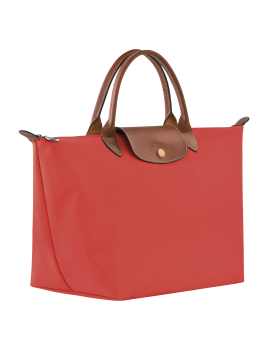 Longchamp 1623089 - NYLON ET CUIR - TOMATE sac à main m le pliage original Sac business