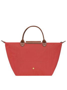Longchamp 1623089 - NYLON ET CUIR - TOMATE sac à main m le pliage original Sac business