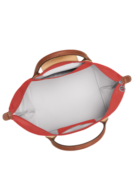 Longchamp 1623089 - NYLON ET CUIR - TOMATE sac à main m le pliage original Sac business