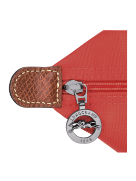 Longchamp 1623089 - NYLON ET CUIR - TOMATE sac à main m le pliage original Sac business