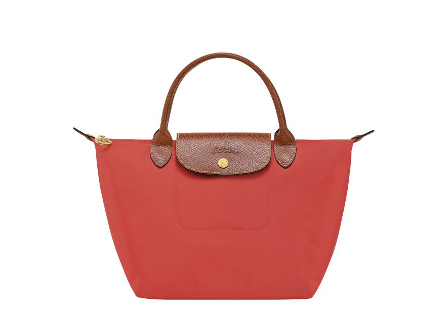 Longchamp 1621089 - NYLON ET CUIR - TOMATE sac à main s le pliage original Sac business