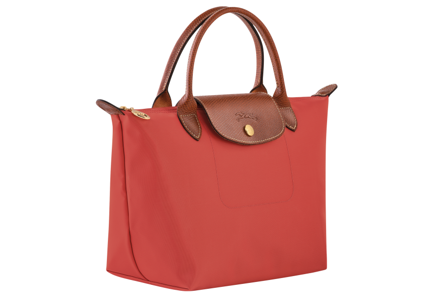 Longchamp 1621089 - NYLON ET CUIR - TOMATE sac à main s le pliage original Sac business