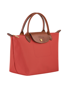 Longchamp 1621089 - NYLON ET CUIR - TOMATE sac longchamp pliage porté main s Sacs à mains