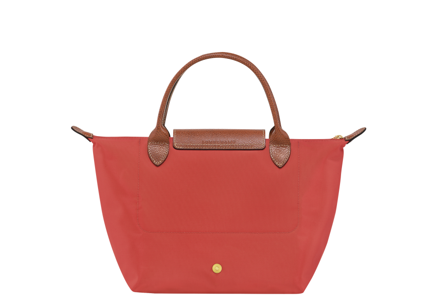 Longchamp 1621089 - NYLON ET CUIR - TOMATE sac à main s le pliage original Sac business