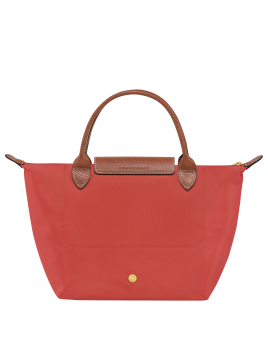 Longchamp 1621089 - NYLON ET CUIR - TOMATE sac longchamp pliage porté main s Sacs à mains