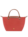 Longchamp 1621089 - NYLON ET CUIR - TOMATE sac longchamp pliage porté main s sacs-a-mains