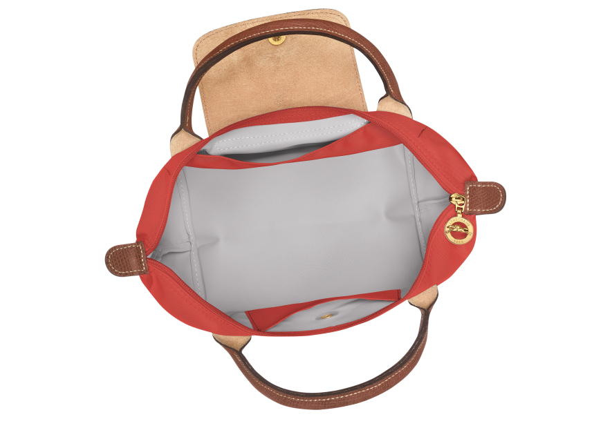Longchamp 1621089 - NYLON ET CUIR - TOMATE sac à main s le pliage original Sac business