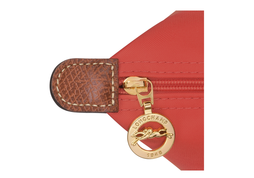 Longchamp 1621089 - NYLON ET CUIR - TOMATE sac à main s le pliage original Sac business