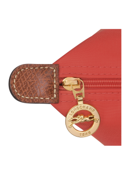 Longchamp 1621089 - NYLON ET CUIR - TOMATE sac longchamp pliage porté main s Sacs à mains