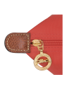 Longchamp 1621089 - NYLON ET CUIR - TOMATE sac longchamp pliage porté main s sacs-a-mains