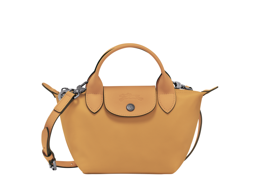 Longchamp 1500/987 - CUIR DE VACHETTE - MI sac à main xs le pliage xtra Sac business