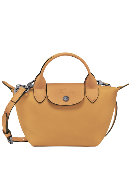 Longchamp 1500/987 - CUIR DE VACHETTE - MI sac à main xs le pliage xtra Sac business