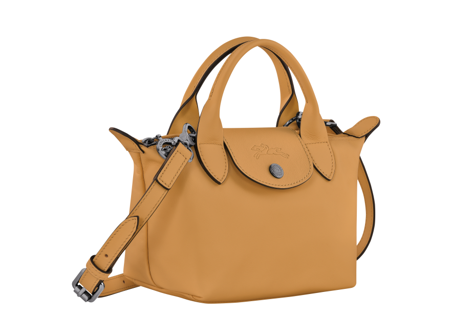 Longchamp 1500/987 - CUIR DE VACHETTE - MI sac à main xs le pliage xtra Sac business