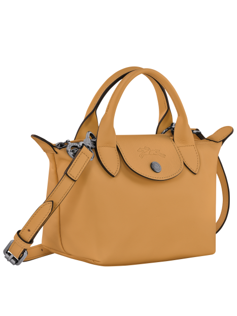 Longchamp 1500/987 - CUIR DE VACHETTE - MI sac à main xs le pliage xtra Sac business