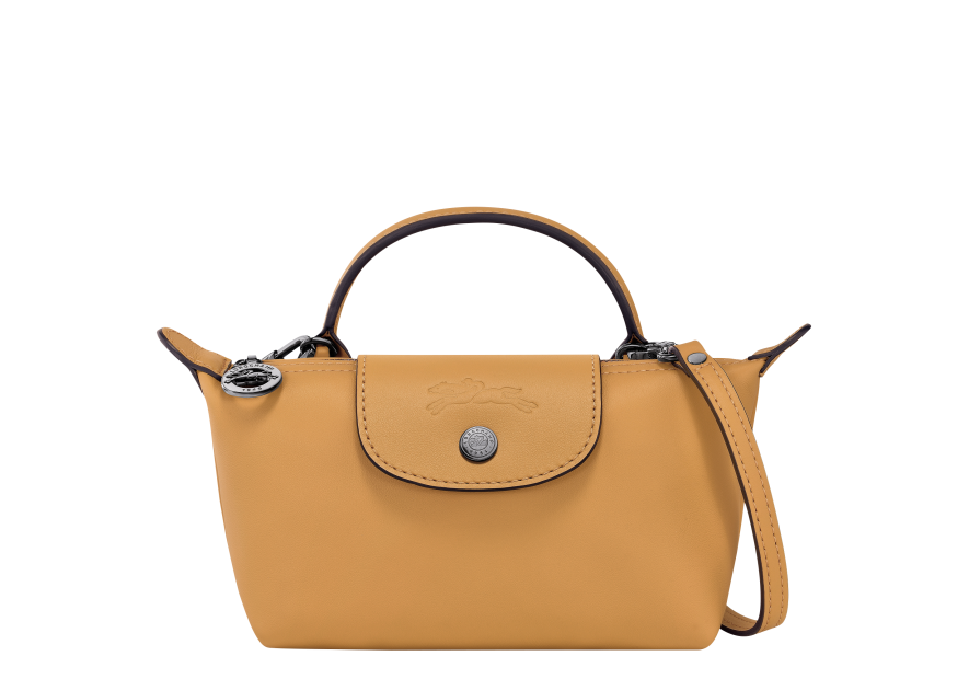 Longchamp 34205/987 - CUIR DE VACHETTE - M pochette xs le pliage xtra Sac business