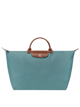 Longchamp 1624089 - NYLON ET CUIR - EUCALY sac de voyage s le pliage original Sacs de voyage