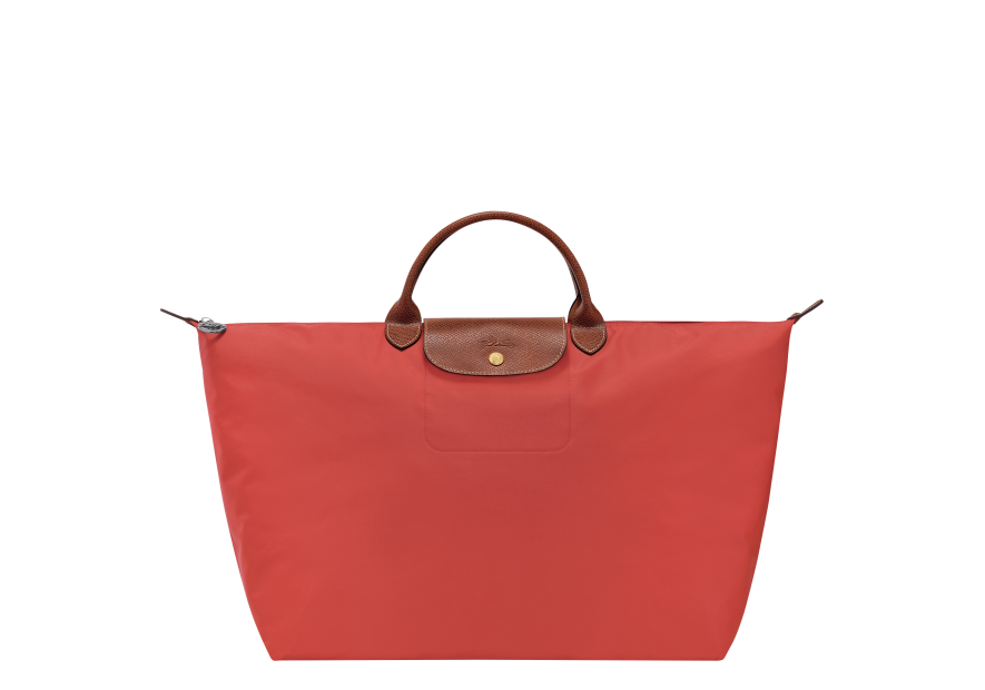 Longchamp 1624089 - NYLON ET CUIR - TOMATE sac de voyage s le pliage original Sacs de voyage