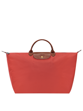 Longchamp 1624089 - NYLON ET CUIR - TOMATE sac de voyage s le pliage original Sacs de voyage