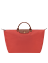 Longchamp 1624089 - NYLON ET CUIR - TOMATE sac de voyage s le pliage original sacs-de-voyage