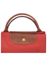 Longchamp 1624089 - NYLON ET CUIR - TOMATE sac de voyage s le pliage original sacs-de-voyage