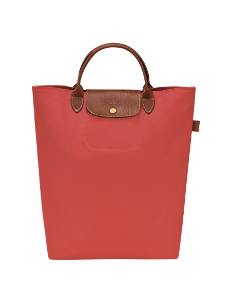 Longchamp 10168089 - POLYESTER - TOMATE -  sac cabas m le pliage Sac business