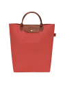 Longchamp 10168089 - POLYESTER - TOMATE sac cabas m le pliage sacs-a-mains
