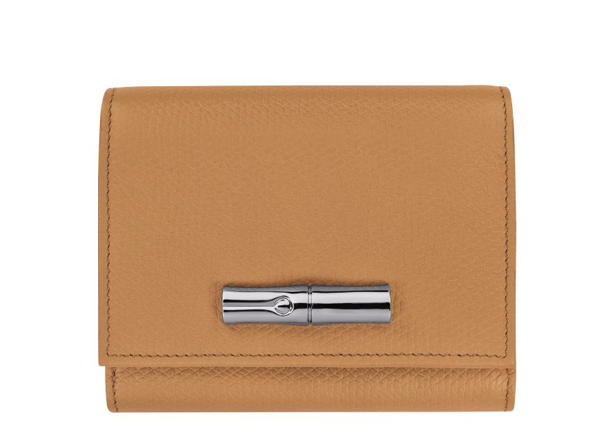 Longchamp 30021HFP portefeuille compact longchamp roseau pmpb