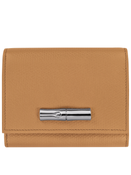 Longchamp 30021HFP portefeuille compact longchamp roseau pmpb