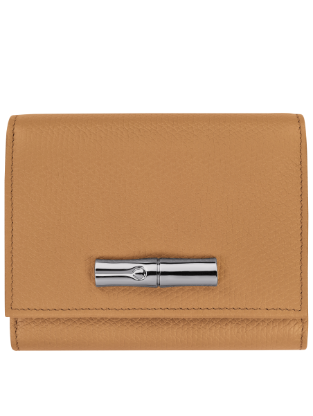 Longchamp 30021HFP portefeuille compact longchamp roseau pmpb