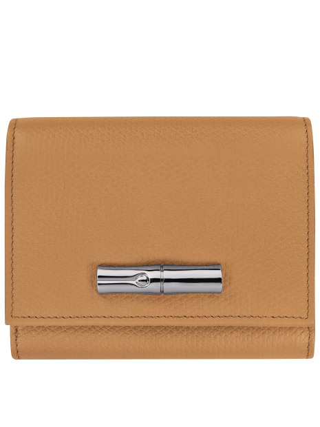 Longchamp 30021HFP portefeuille compact longchamp roseau pmpb