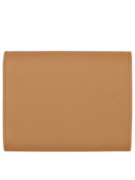 Longchamp 30021HFP - CUIR DE VACHETTE - NO portefeuille compact longchamp roseau Portefeuilles