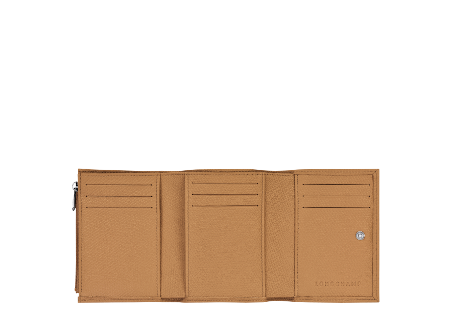 Longchamp 30021HFP - CUIR DE VACHETTE - NO portefeuille compact longchamp roseau Portefeuilles