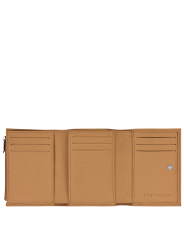 Longchamp 30021HFP portefeuille compact longchamp roseau pmpb