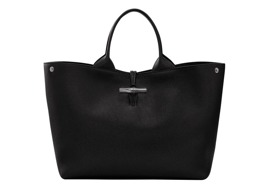 Longchamp 10290HFP - POLYESTER - NOIR - 00 sac à main l le roseau Sac business