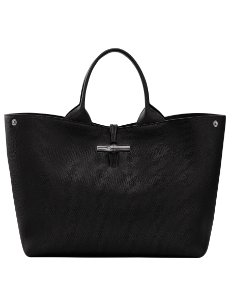 Longchamp 10290HFP - POLYESTER - NOIR - 00 sac à main l le roseau Sac business
