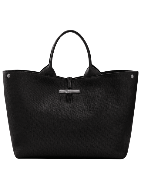 Longchamp 10290HFP - POLYESTER - NOIR sac à main l le roseau sacs-a-mains