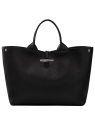 Longchamp 10290HFP - POLYESTER - NOIR sac à main l le roseau sacs-a-mains
