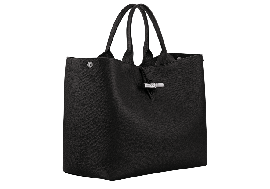 Longchamp 10290HFP - POLYESTER - NOIR - 00 sac à main l le roseau Sac business