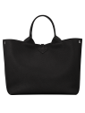 Longchamp 10290HFP - POLYESTER - NOIR sac à main l le roseau sacs-a-mains