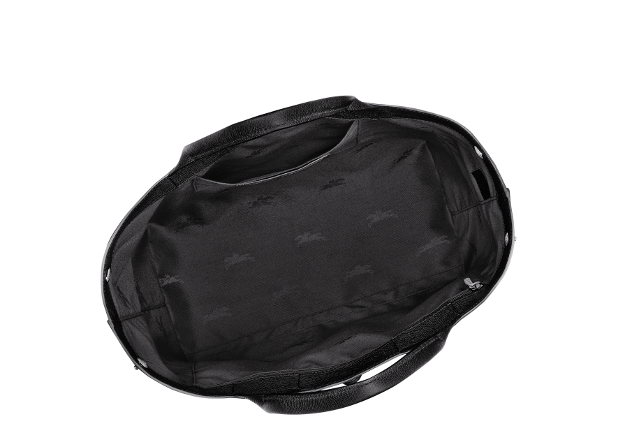 Longchamp 10290HFP - POLYESTER - NOIR - 00 sac à main l le roseau Sac business