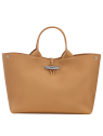 Longchamp 10290HFP - POLYESTER - NOIX sac à main l le roseau sacs-a-mains