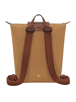 Longchamp 10284089 - NYLON ET CUIR - CHAMO longchamp sac à dos m pliage original Sacs à mains