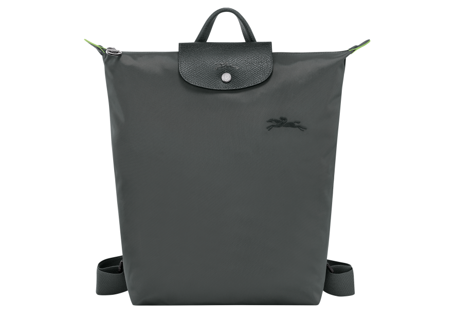Longchamp 10284919 - POLYAMIDE - GRAPHITE  sac à dos m le pliage green longchamp Sac business