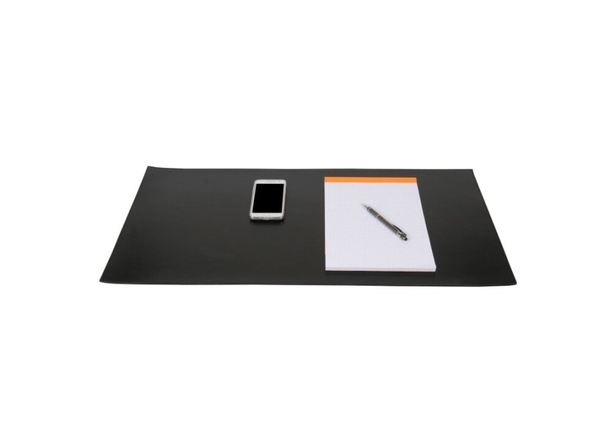 Frandi 021.03 - CUIR DE VACHETTE - NOIR sous main de bureau grand format Accessoires