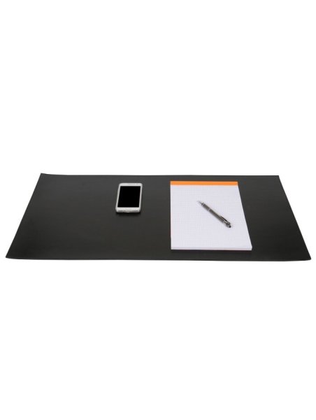 Frandi 021.03 - CUIR DE VACHETTE - NOIR sous main de bureau grand format Accessoires