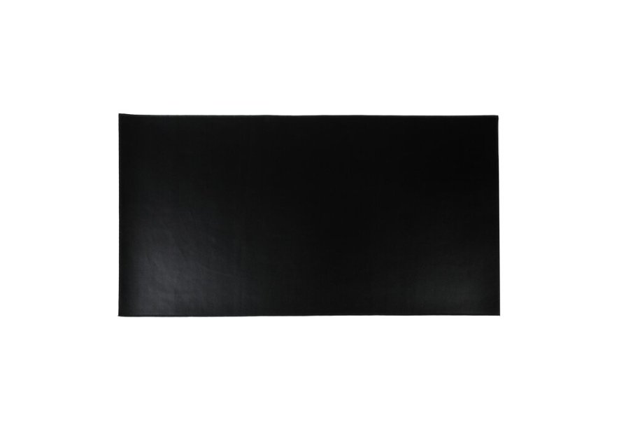 Frandi 021.03 - CUIR DE VACHETTE - NOIR sous main de bureau grand format Accessoires