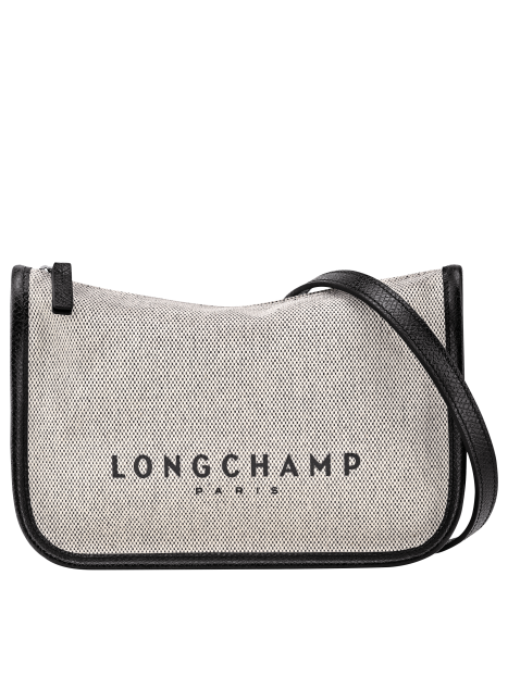 Longchamp 10301HSG - TOILE ET CUIR - ECRU  sac à main xs essential longchamp Sac business