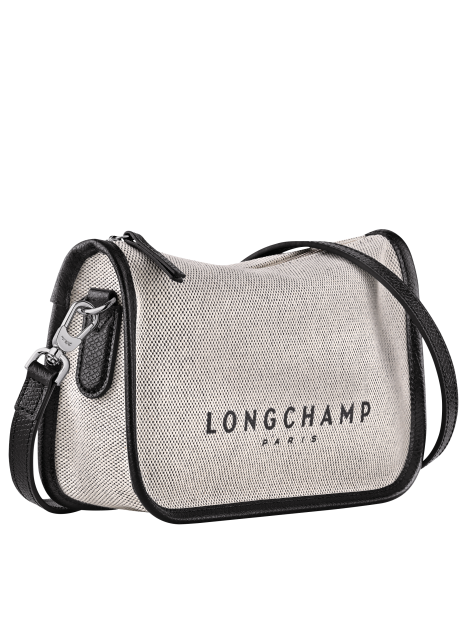 Longchamp 10301HSG - TOILE ET CUIR - ECRU  sac à main xs essential longchamp Sac business