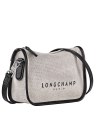 Longchamp 10301HSG - TOILE ET CUIR - ECRU  sac à main xs essential longchamp sac-business