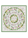 Longchamp 50646GSO - SOIE - VERT carre de soie l'herbier longchamp 90x90 carre-de-soie